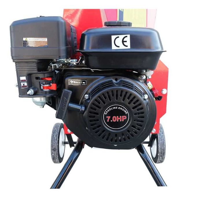 Tocator de crengi pe benzina nou Agramix