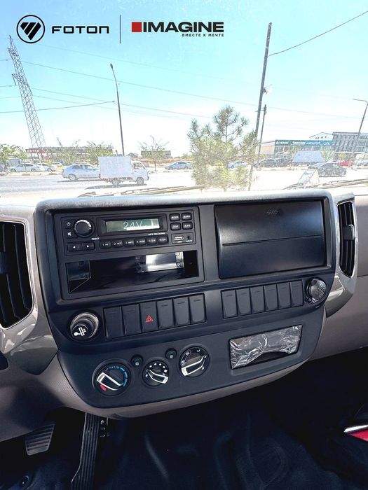 FOTON AUMARK S механический кузов