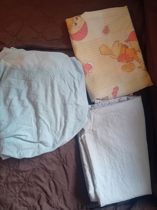 Бебешки завивки и чаршафи