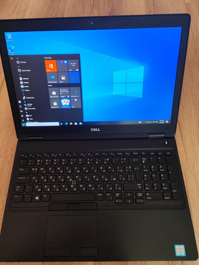 Laptop Dell latitude 5590