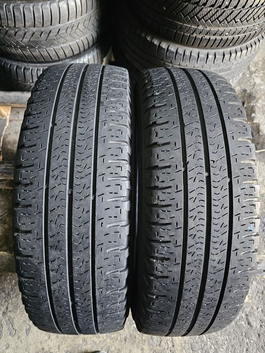 2 anvelope M&S 215 70 15C Michelin Agilis