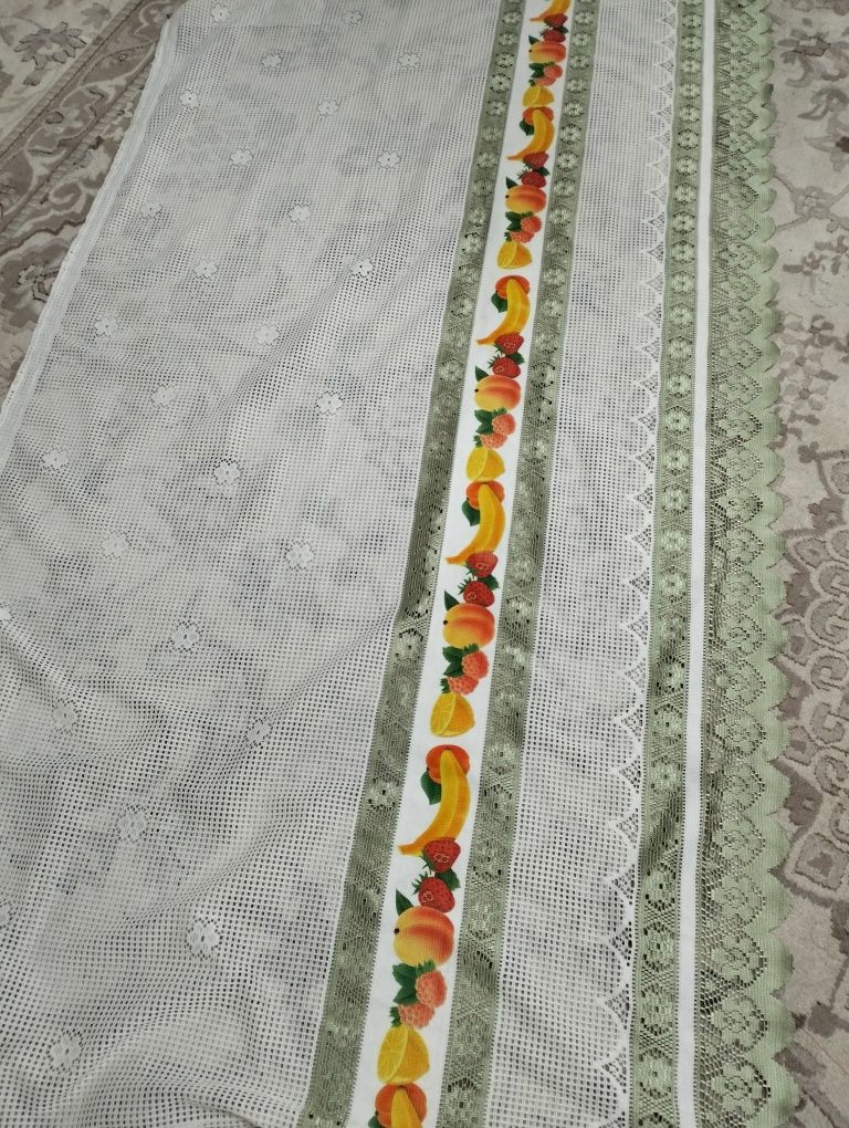 Тюль для кухни 1000тг
