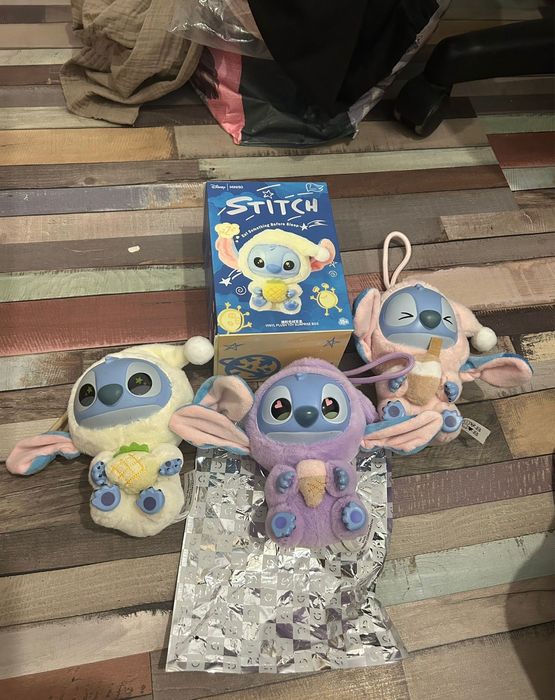labubu x stitch x disney