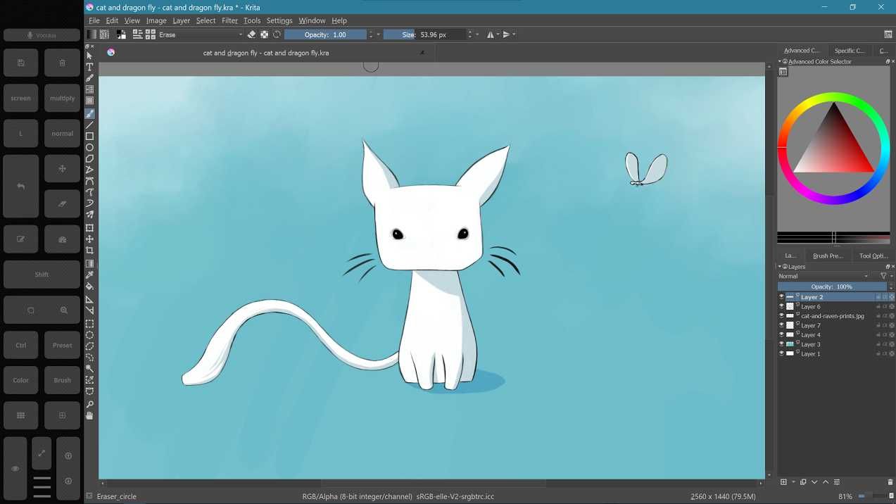 Графический планшет Wacom Bamboo CTH-460