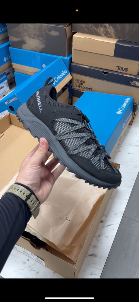 Merrell из США Летние кроссовки Сетчатая обувь Сандалии