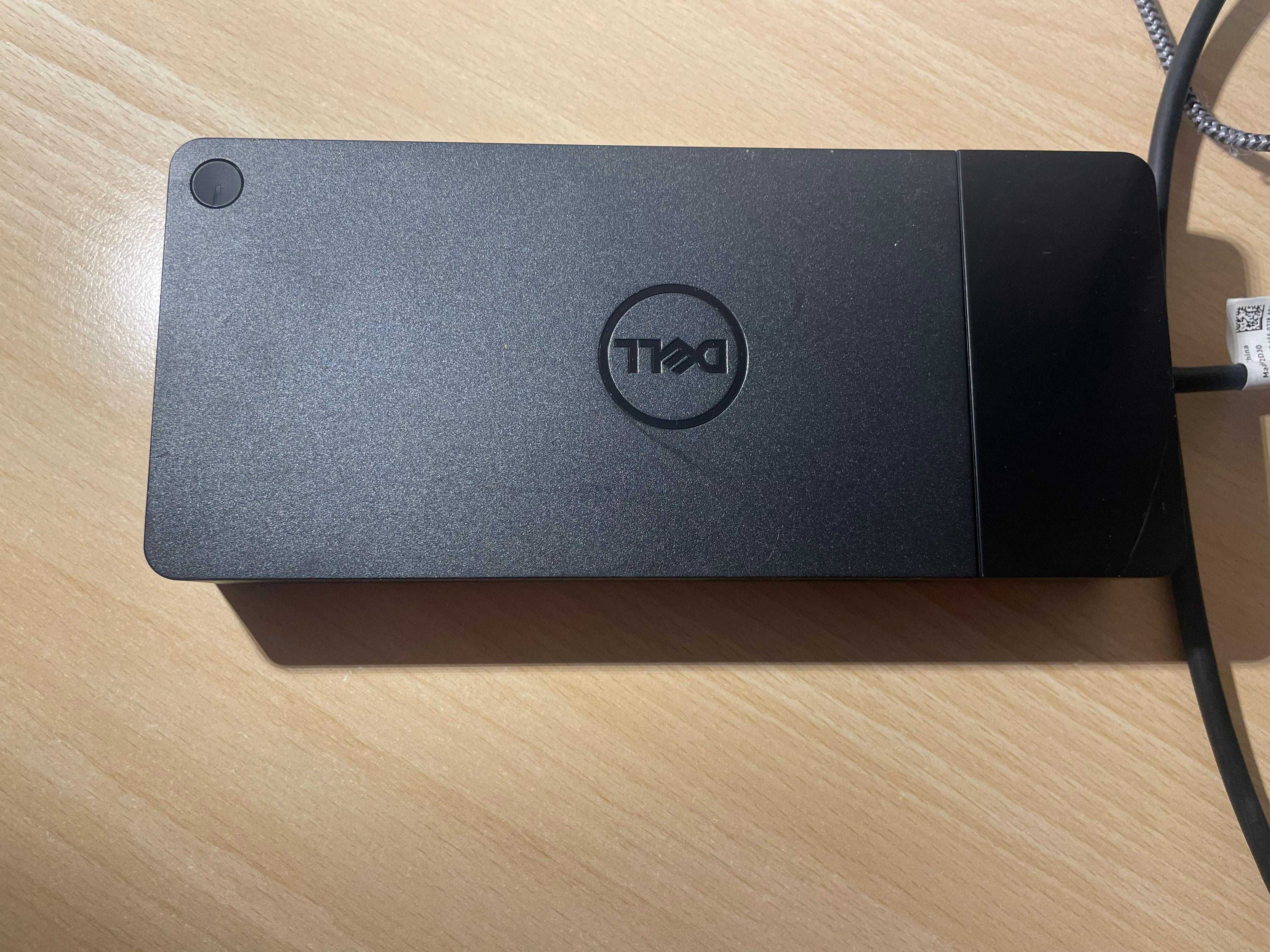 Dell WD19 USB-C Dock – 4K Dual Display, LAN, Funcțional Work Setup