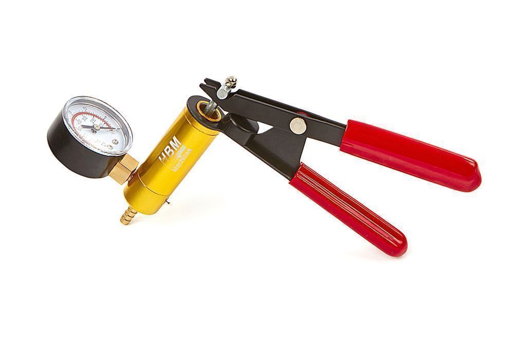 Pompa manuala vacuum pentru aerisire frane