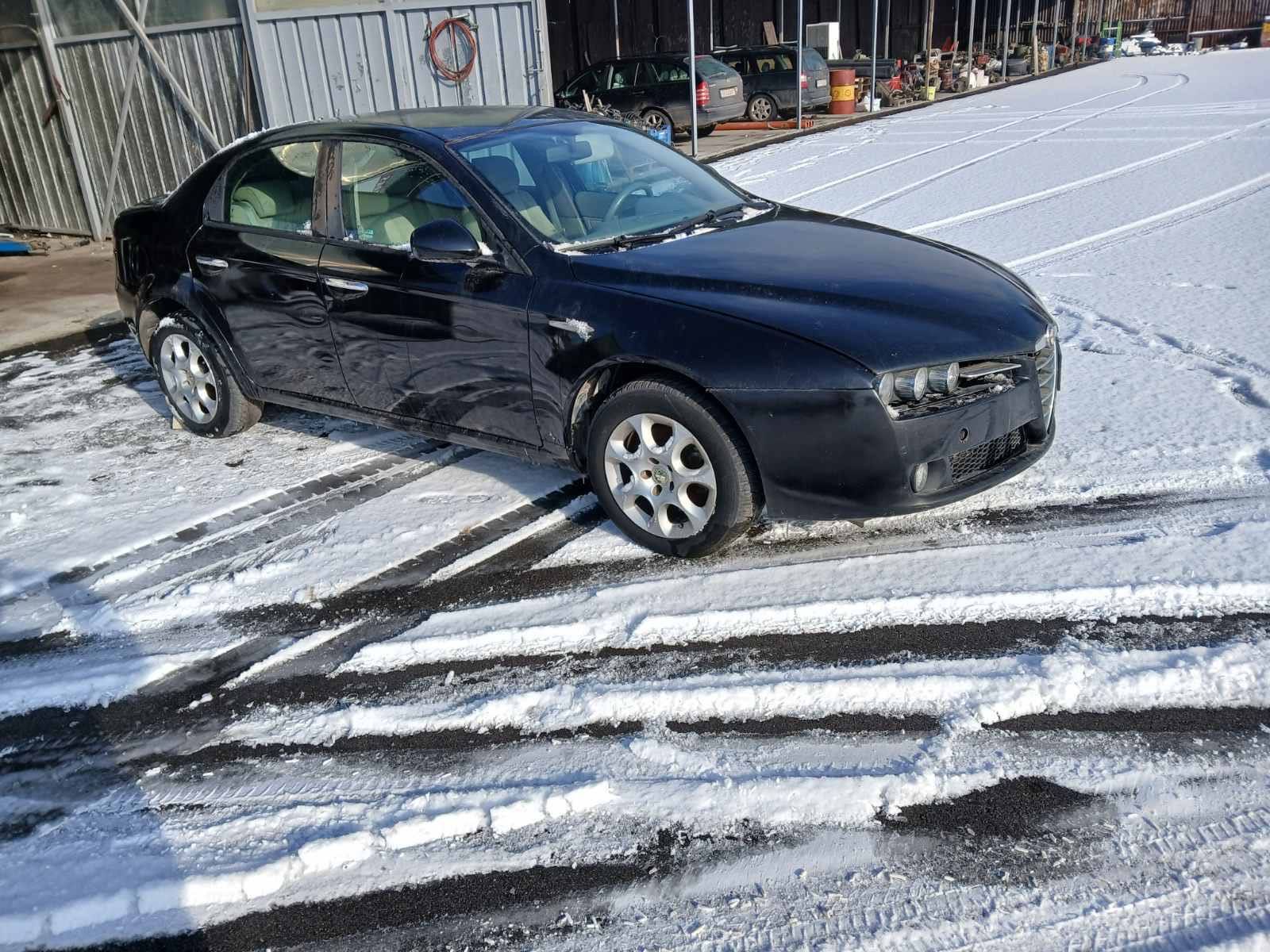 Alfa Romeo 159 1.9 JTD 16V НА ЧАСТИ