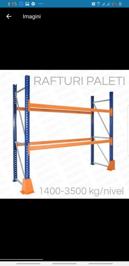 Rafturi metalice profesionale reglabile lichidare de stoc la super pre