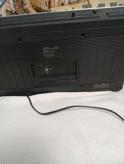 Radio caset -Sony- 570L