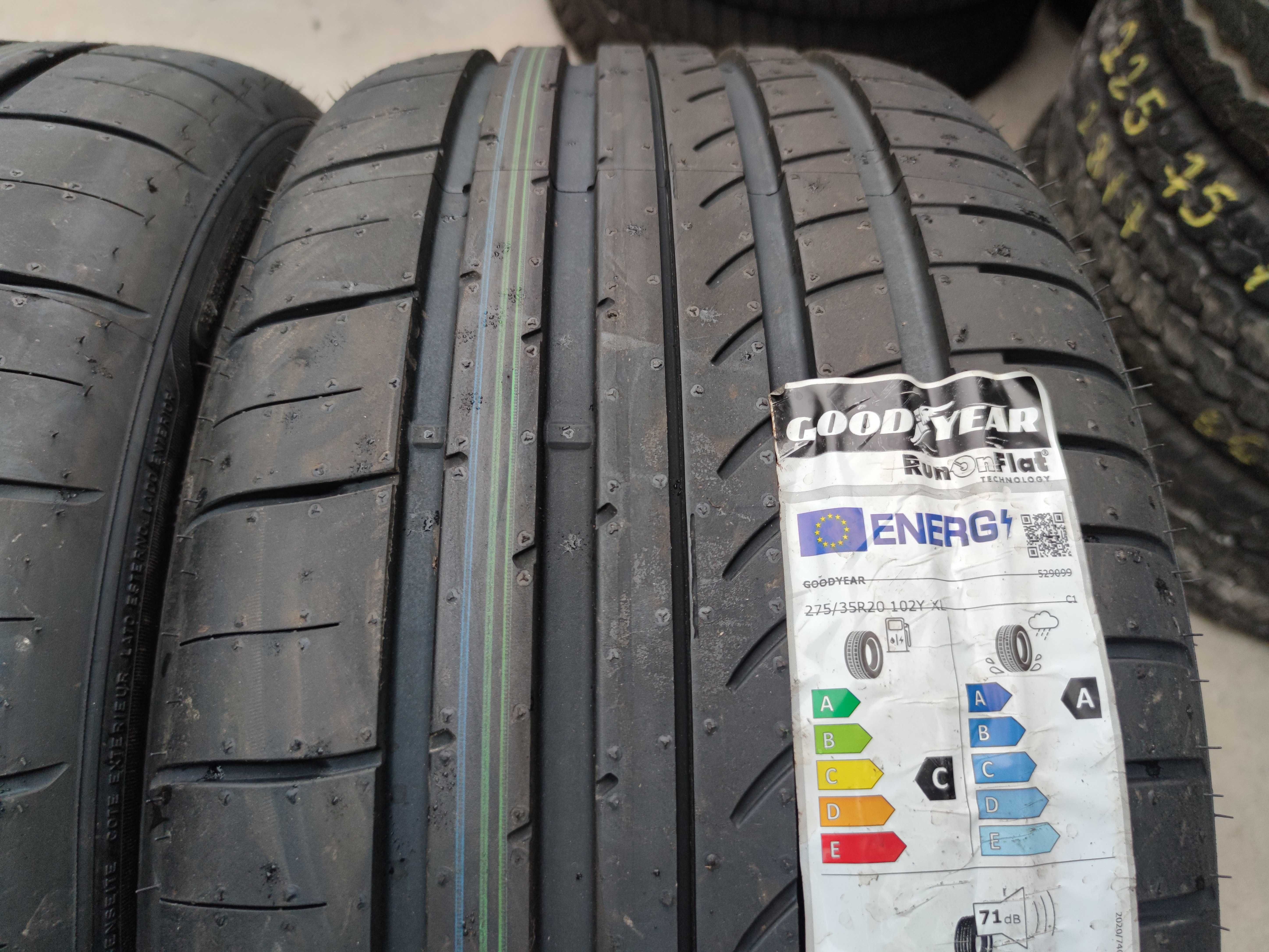 2бр Нови Летни Гуми 275 35 20 - Goodyear Runflat - DOT 2022