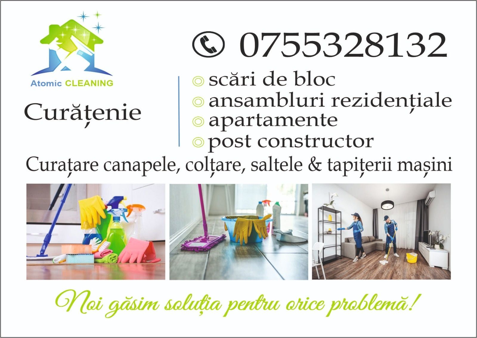 Servicii curatenie
