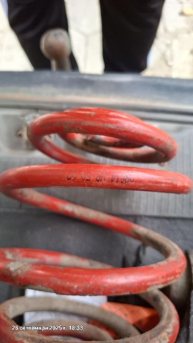 Спортни пружини  за опел  астра ф