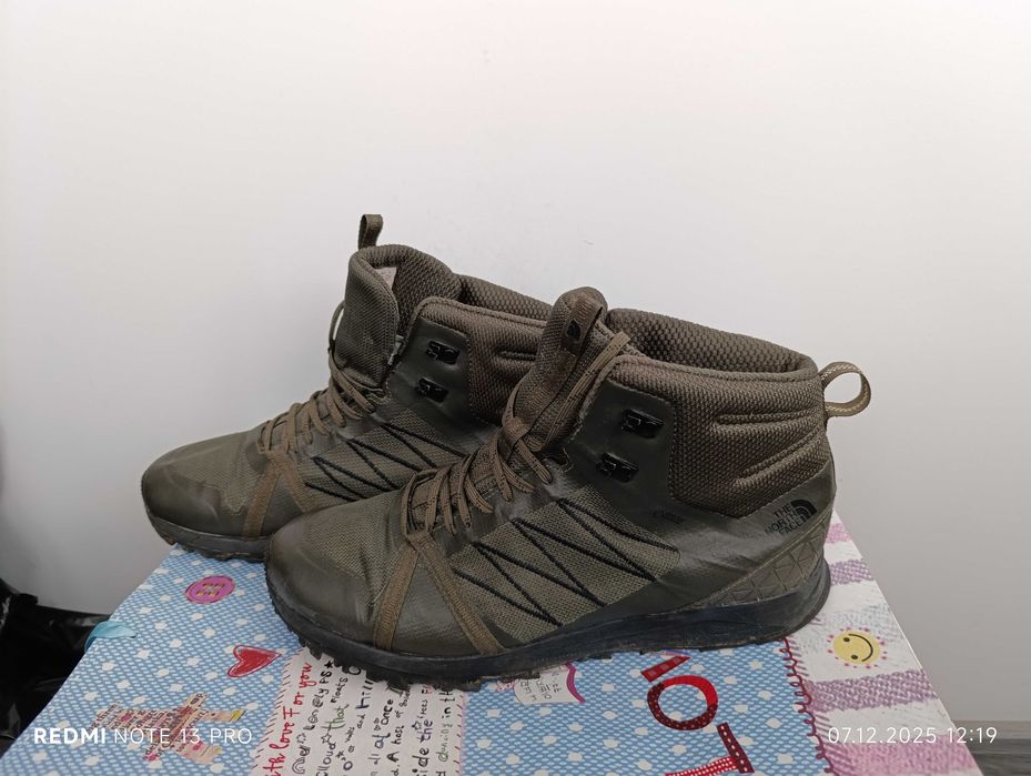 The North Face Litewave Fastpack ii Mid Gore-Tex''оригинални боти 44 н