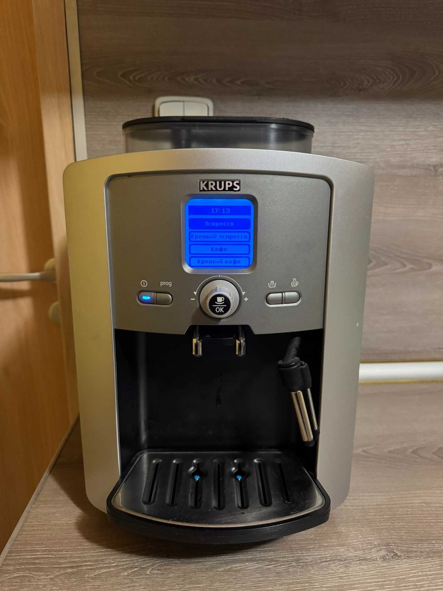 Кафеавтомат Krups XP7240 Кафемашина