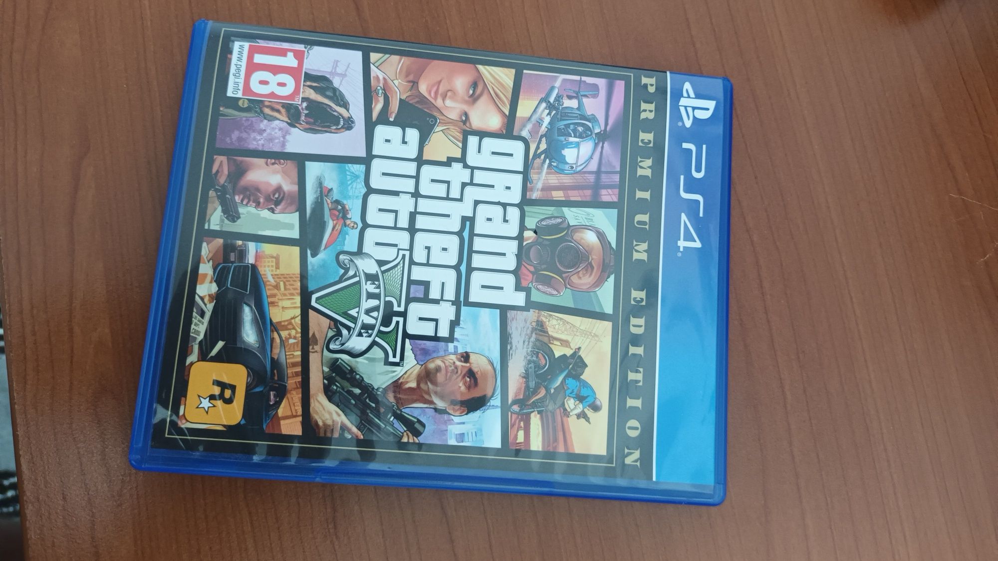 consolă ps4 + gta