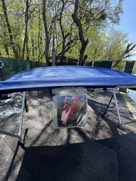 Biminitop barca sau ponton .