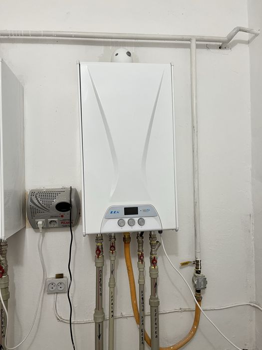 Газовая Печь отопления