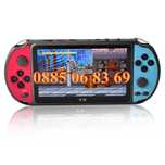 Преносима игрова конзола X12 екран 5.1 инча, тв игра с вградени игри