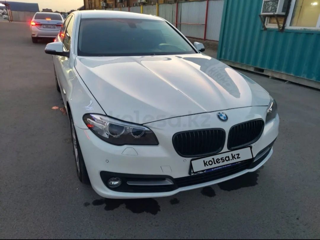 BMW 528i Xdrive 2014