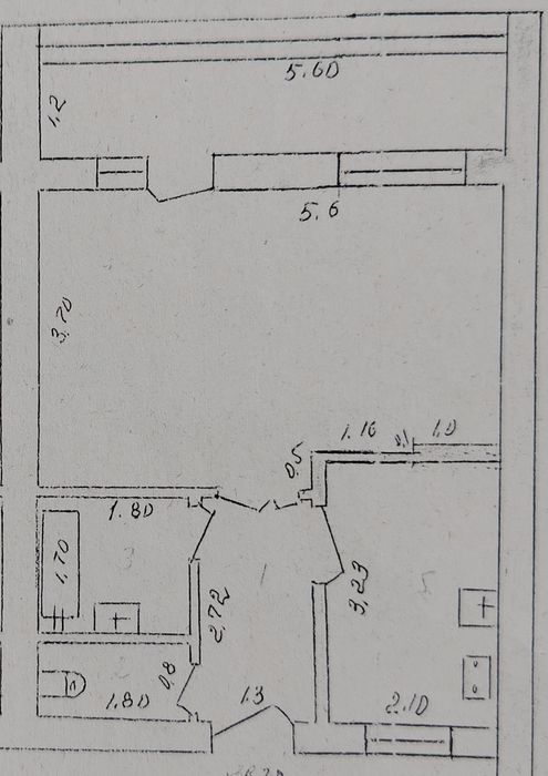 1 хона сотилади срочно
