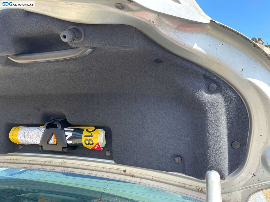 Tapiterie Capitonaj Interior de pe Capota Portbagaj Peugeot 508 Berlina Sedan 2010 - 2018