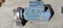 Motor electric trifazat cu reductor, 0.37kW, 30rpm