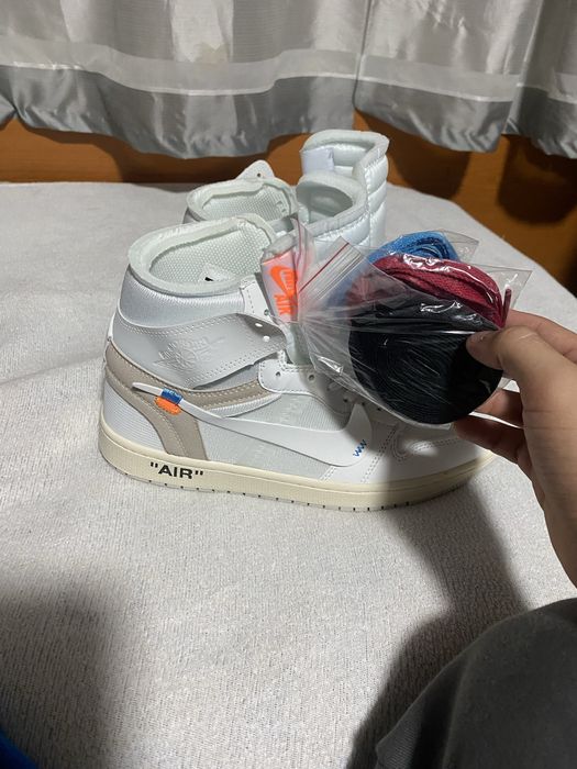 Jordan 1 off white