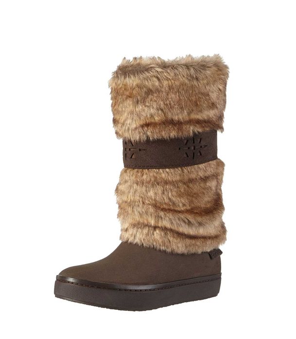 Crocs Modessa Furry Boot - дамски ботуши - 38/24,5