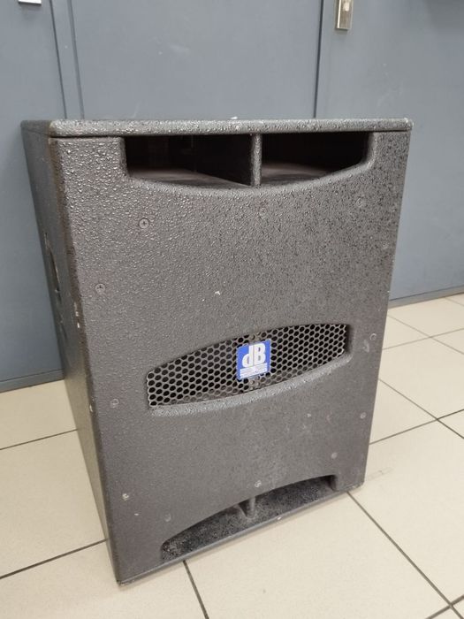Subwoofer DB Technology 15D, Cod 108598