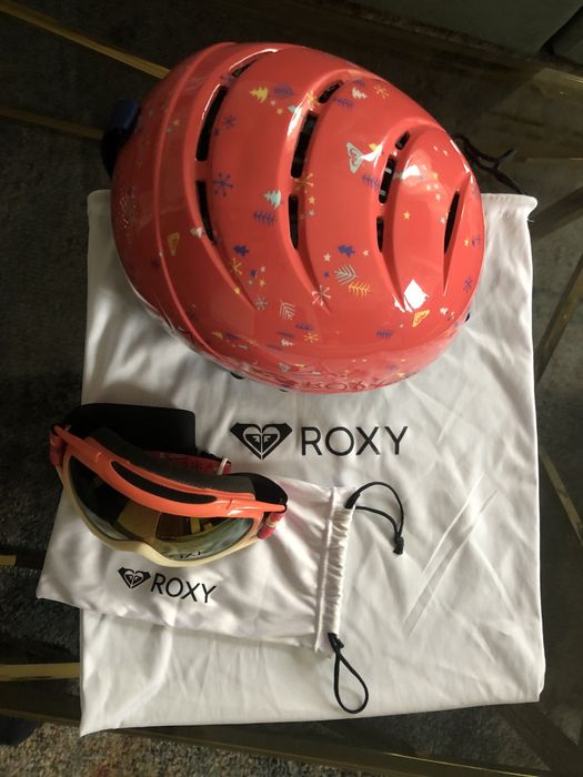 Детски маска и каска за ски Roxy