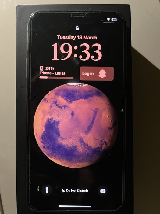 iphone 11 pro max Black 256 GB