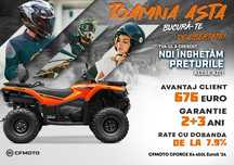 Atv CFMOTO CFORCE X4 450L Euro5 '24