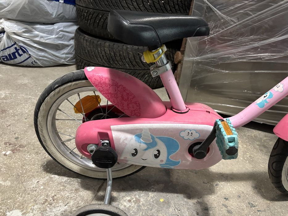 Bicicleta BTwin decathlon 14 inch