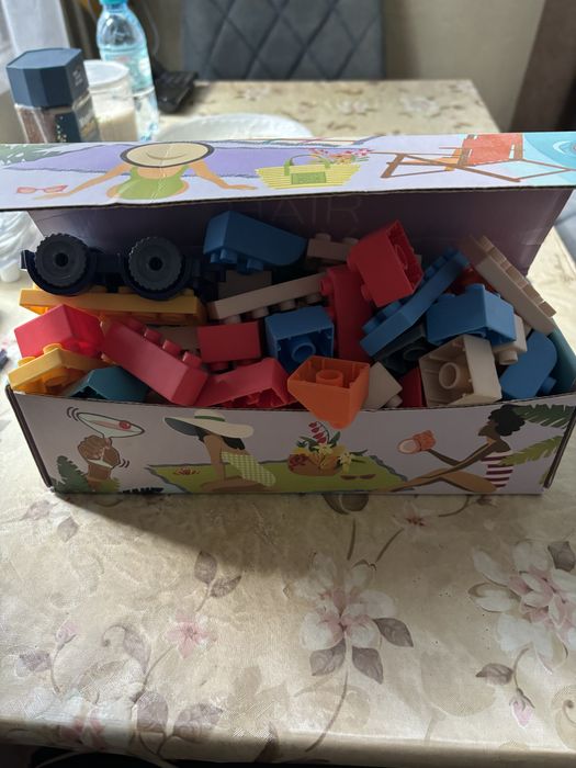 Конструктор аналог lego