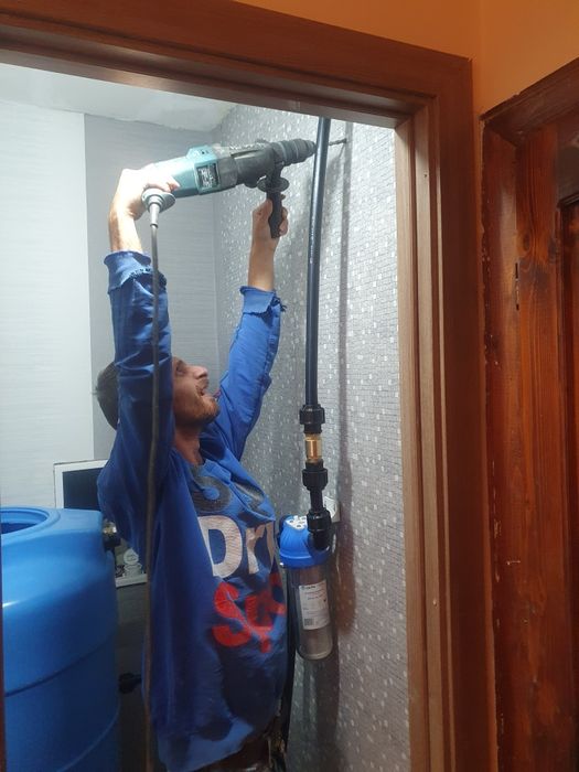 Къртач, лазарен нивелир,перфоратор,телфер, помпа за мръсна вода,