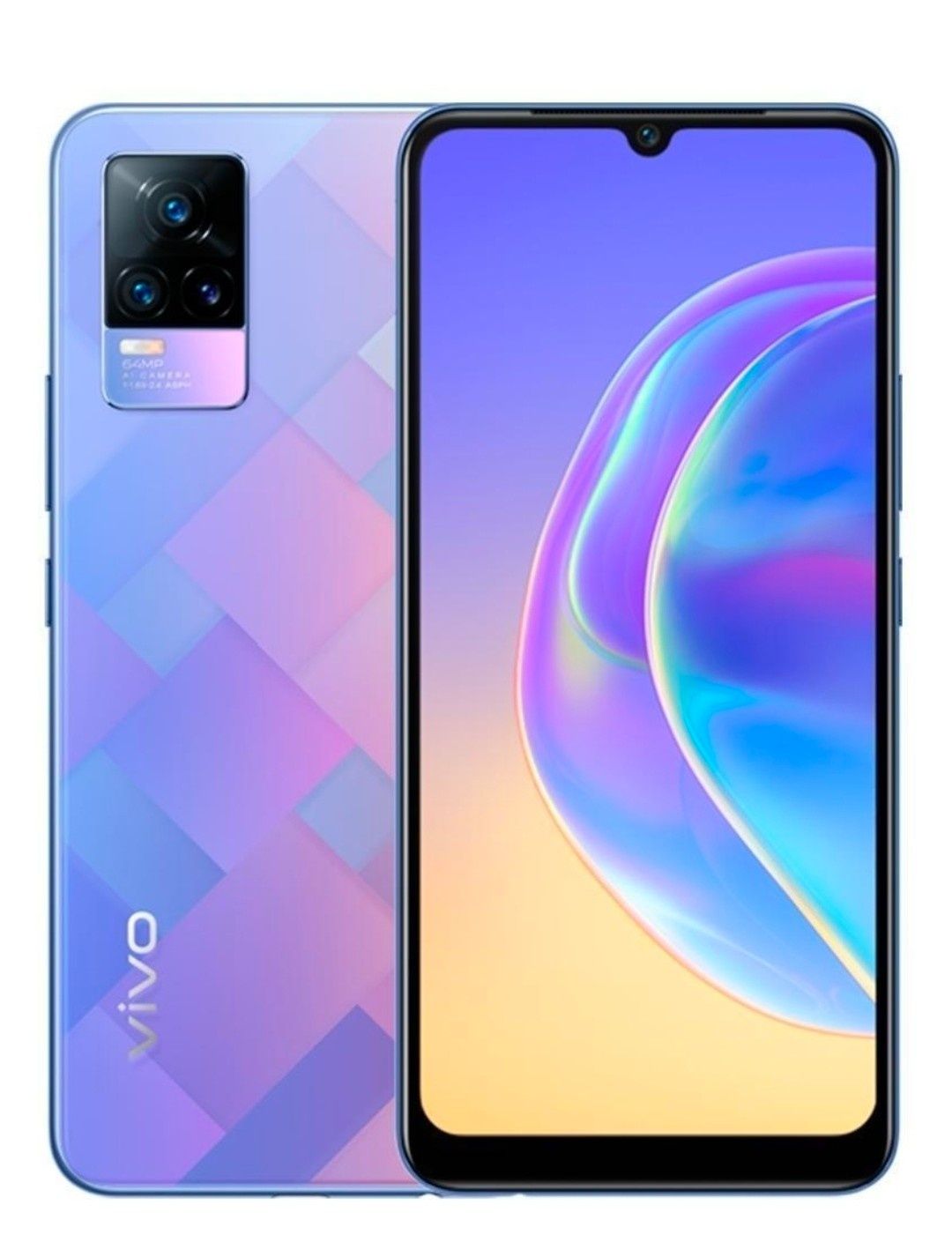 Телефон VIVO V21E 128гитабаит состояния как новая таза ұсталған