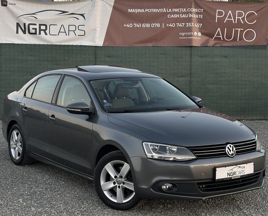Volkswagen Jetta 1.4 TSI 2013 DSG | RATE / NUMERE / TRANSPORT