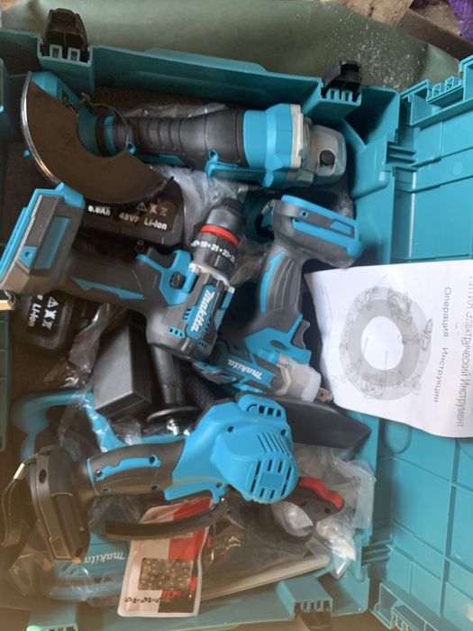 Набор электроинструментов Макита из 5 шт.