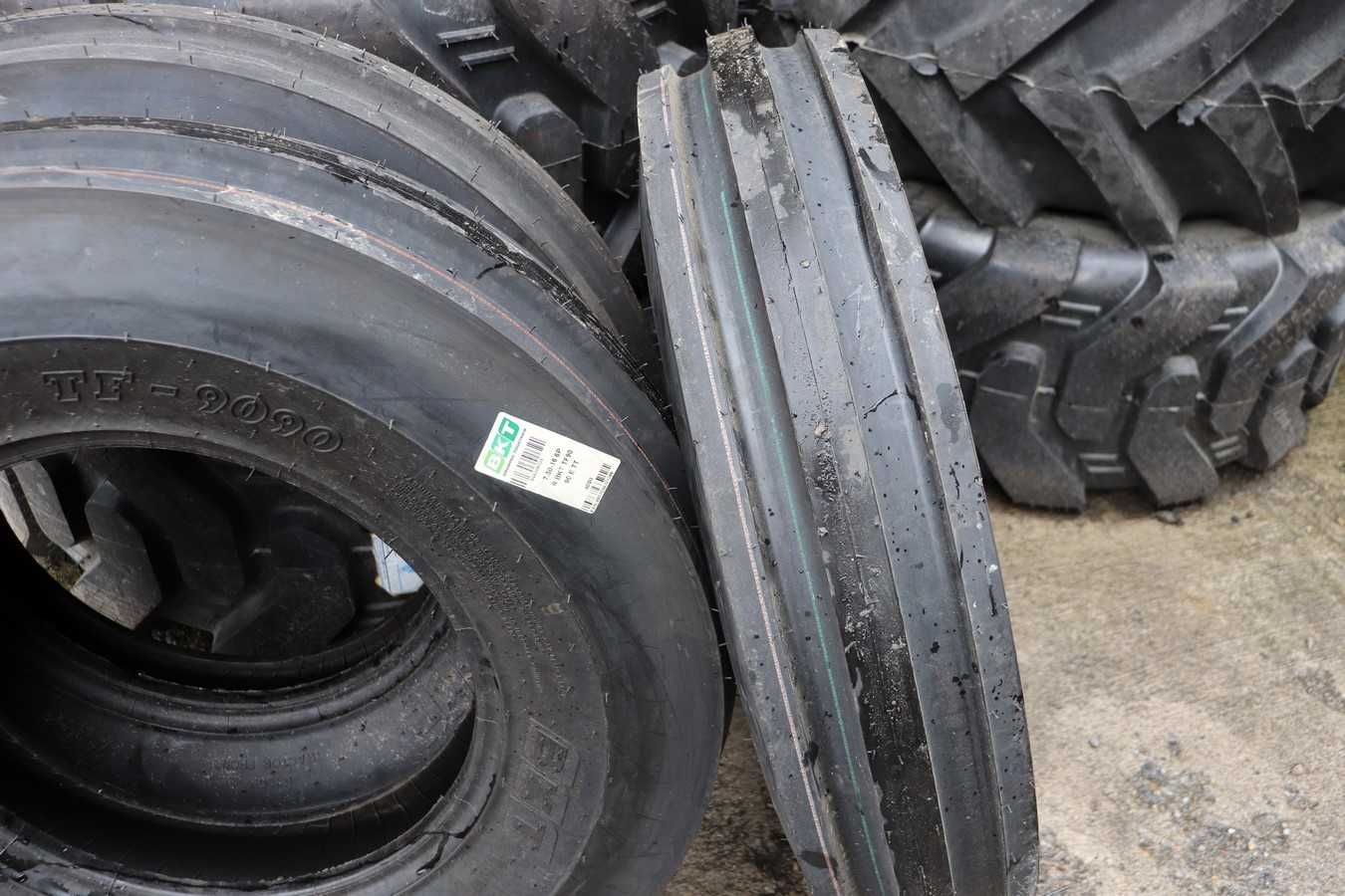 Cauciucuri noi 7.50-16 BKT 6PR anvelope de directie pentru tractor