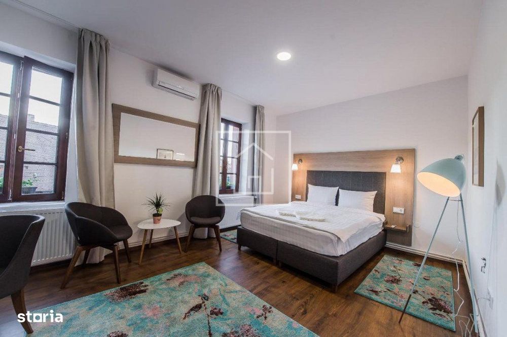 De inchiriat Hotel in centrul Sibiului cu 12 camere