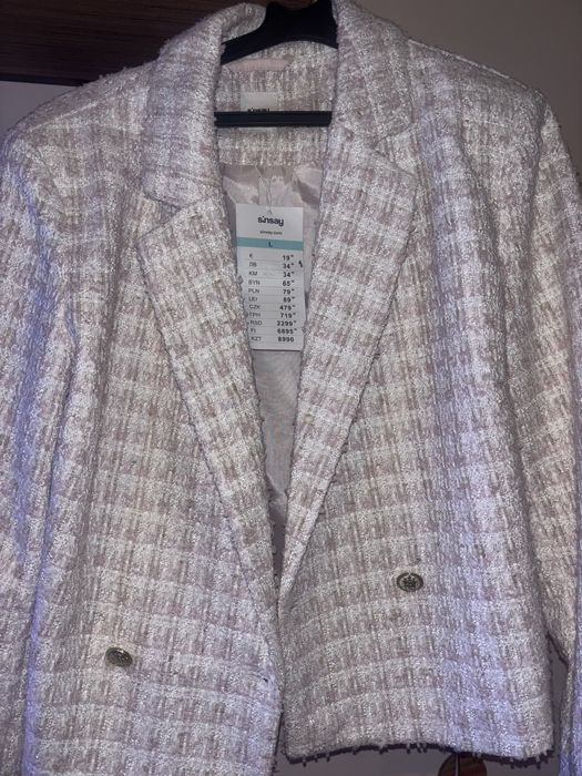 Дамско елегантно сако ново с етикета