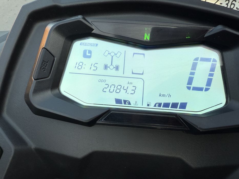 Cf moto cforce 1000 overland an 2024