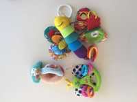 Бебешки сензорни играчки: Lamaze, Fisher Price, Sophie Giraffe