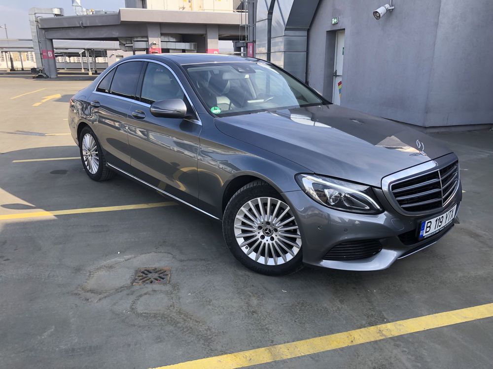 Mercedes C Class Elegance 9G-tronic C220