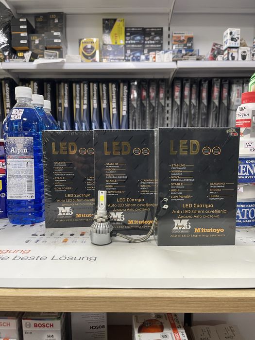 LED крушки H1,H4,H7 и други