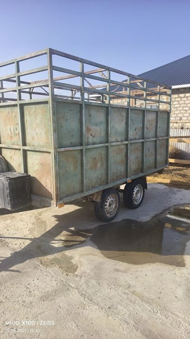 Жалданады  малға жүкке. 3.60* 2 м