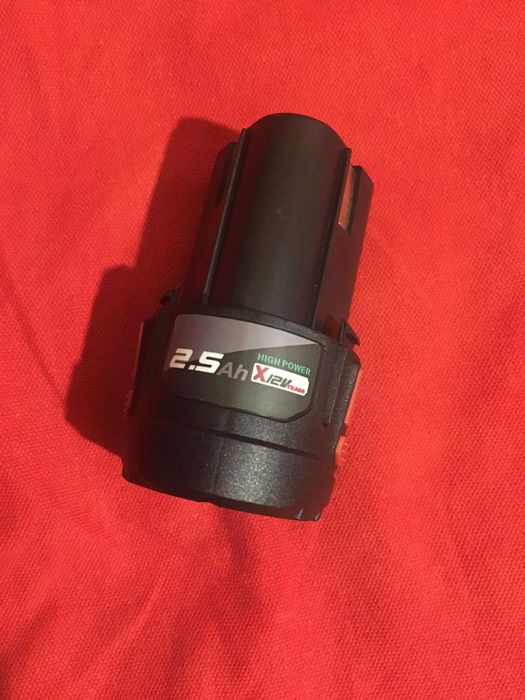 Baterie 12V 2.5 Ah parkside perfomance