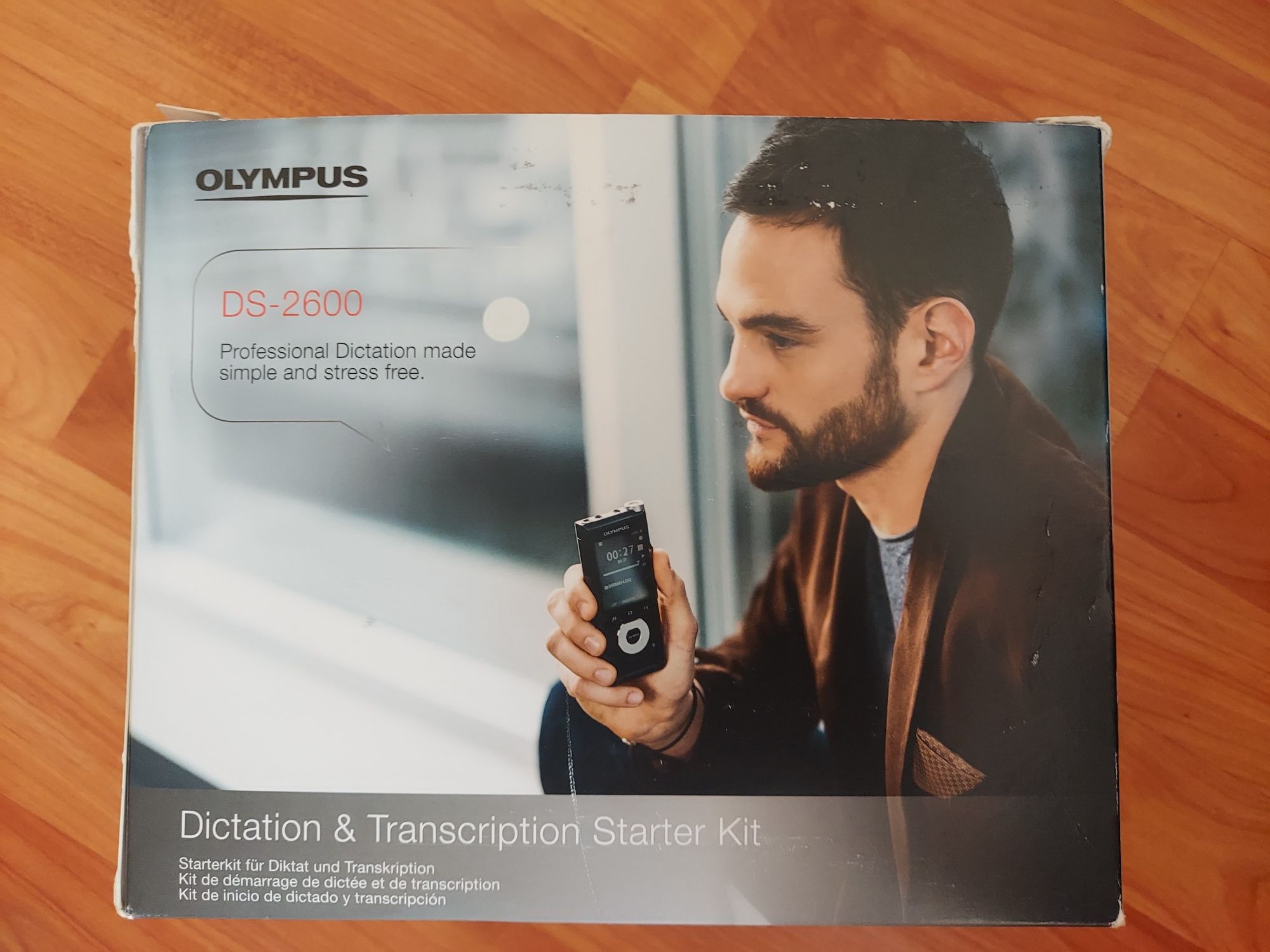 Recorder Digital Kit Olympus AS-2400 + DS-2600 /Kit pentru transcriere