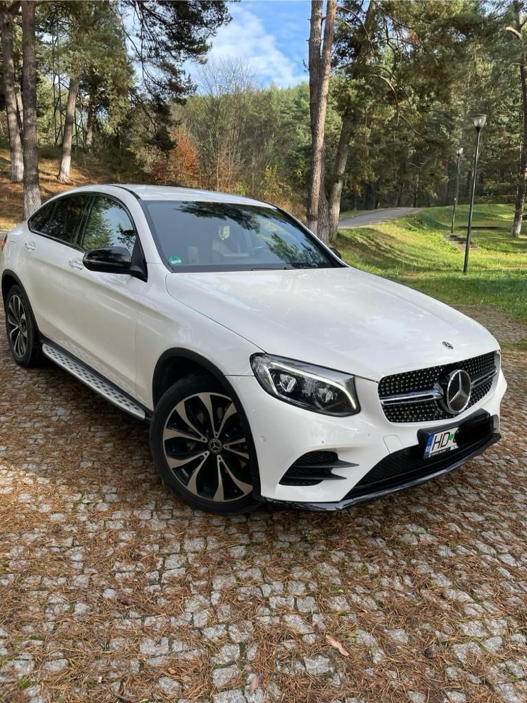 Mercedes-Benz GLC Coupe